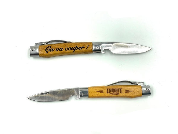 Canif avec fourchette - enboite.ch - enboite.ch