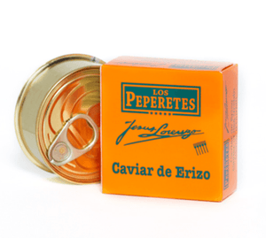 Caviar d'oursin - Los Peperetes - enboite.ch