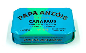 Chinchards à l'huile d'olive bio extra vierge - Papa Anzóis - enboite.ch