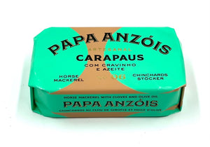 Chinchards à l'huile d'olive et clou de girofle - Papa Anzóis - enboite.ch