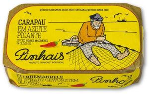 Chinchards à l'huile d'olive piquant - Pinhais - enboite.ch