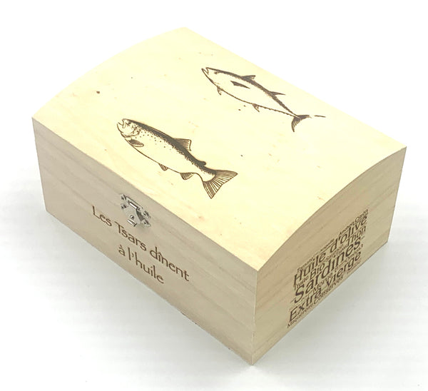 Coffret cadeau Pinhais, dix boîtes et un pâté - Pinhais - enboite.ch