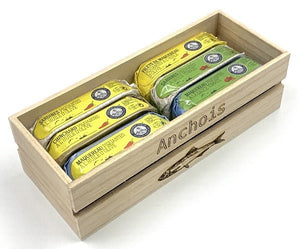 Coffret cadeau Pinhais (piquant), six boîtes - Pinhais - enboite.ch