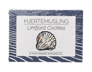 Coques du Limfjord à l'huile de colza - Fangst - enboite.ch