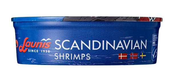 Crevettes boréales de Scandinavie au naturel - Launis - enboite.ch