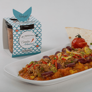 Émietté de maquereau avec piment habanero - Saboreal - enboite.ch