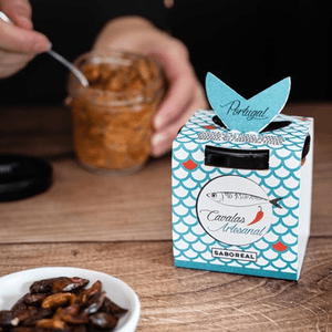 Émietté de maquereau avec piment habanero - Saboreal - enboite.ch