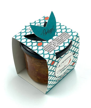 Émietté de maquereau avec piment habanero - Saboreal - enboite.ch