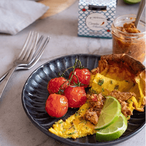 Émietté de maquereau avec piment habanero - Saboreal - enboite.ch