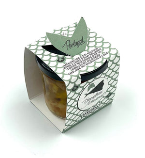 Émietté de morue à l'huile d'olive et pois chiches bio - Saboreal - enboite.ch