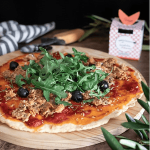 Émietté de sardines à la tomate confite - Saboreal - enboite.ch