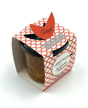 Émietté de sardines à la tomate confite - Saboreal - enboite.ch