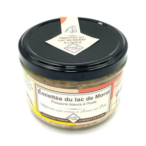 Émiettée du lac de Morat à l'huile de colza - Mamie-Claire - enboite.ch