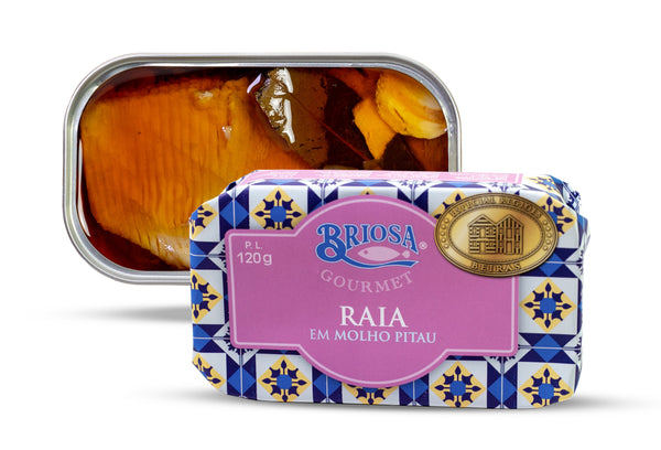 Filet de raie en sauce "pitau" - Briosa - enboite.ch