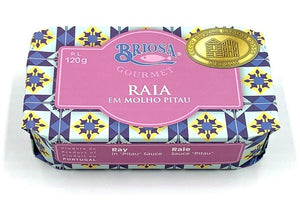Filet de raie en sauce "pitau" - Briosa - enboite.ch