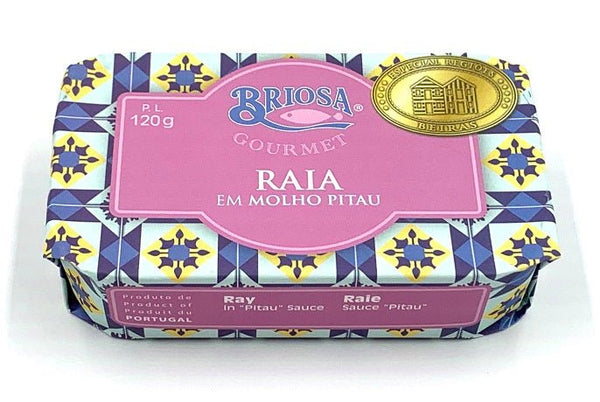 Filet de raie en sauce "pitau" - Briosa - enboite.ch