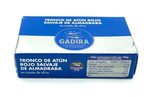 Filet de thon rouge à l'huile d'olive - Gadira - enboite.ch