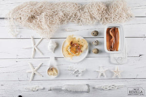 Filets d'anchois au beurre bio - M.A. Revilla - enboite.ch