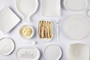 Filets d'anchois au beurre bio - M.A. Revilla - enboite.ch