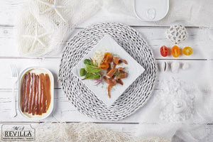 Filets d'anchois au beurre bio - M.A. Revilla - enboite.ch