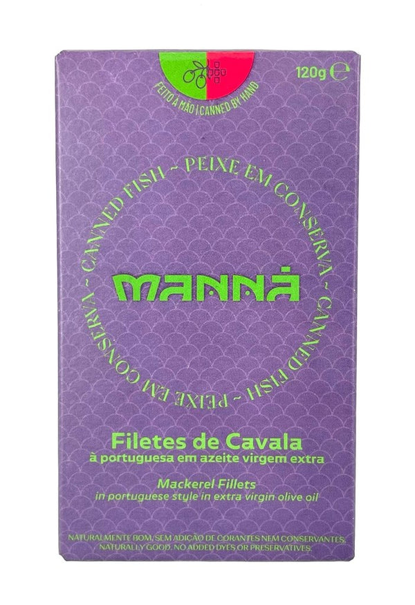 Filets de maquereau à la mode portugaise - Manná - enboite.ch