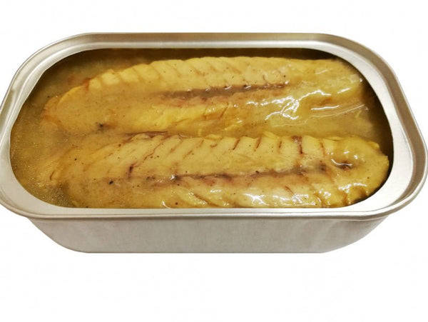 Filets de maquereau à la moutarde - Manná - enboite.ch
