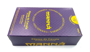 Filets de maquereau à la moutarde - Manná - enboite.ch