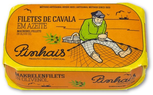 Filets de maquereau à l'huile d'olive - Pinhais - enboite.ch