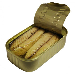 Filets de maquereau à l'huile d'olive avec curry et piment - Manná - enboite.ch