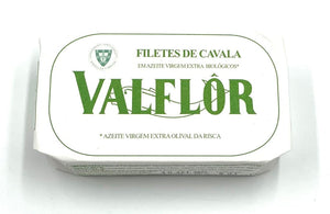 Filets de maquereau à l'huile d'olive bio - Valflôr - enboite.ch