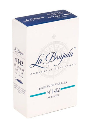 Filets de maquereau à l'huile d'olive et citron - La Brújula - enboite.ch