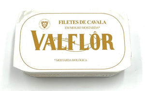 Filets de maquereau à l'huile d'olive et moutarde bio - Valflôr - enboite.ch