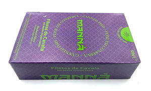 Filets de maquereau à l'huile d'olive extra vierge - Manná - enboite.ch