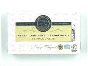 Filets de "melva canutera" à l'huile d'olive - Conservera de Tarifa - enboite.ch