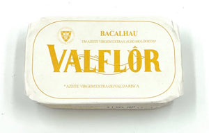 Filets de morue à l'huile d'olive bio - Valflôr - enboite.ch