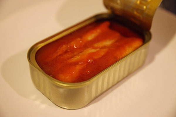 Filets de sardine à la sauce tomate - Manná - enboite.ch