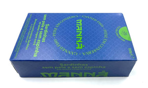 Filets de sardine à l'huile d'olive - Manná - enboite.ch