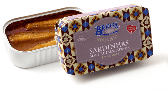 Filets de sardines à la tomate - Briosa - enboite.ch