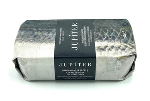 Filets de sardines à l'huile d'olive bio - Jupiter - enboite.ch
