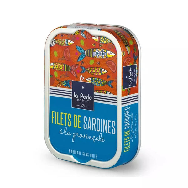 Filets de sardines sans huile à la provençale - La Perle des dieux - enboite.ch