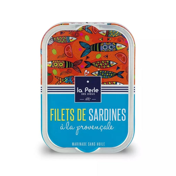Filets de sardines sans huile à la provençale - La Perle des dieux - enboite.ch
