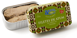 Filets de thon à l'huile d'olive - Briosa - enboite.ch