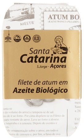 Filets de thon à l'huile d'olive bio - Santa Catarina - enboite.ch