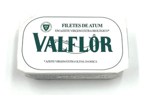 Filets de thon à l'huile d'olive bio - Valflôr - enboite.ch