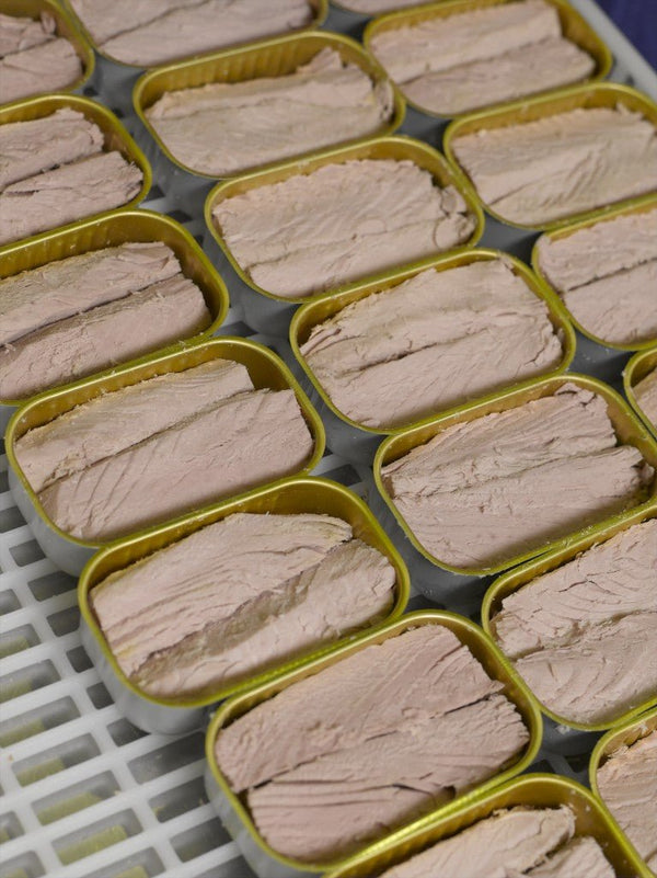 Filets de thon à l'huile d'olive et menthe poivrée - Santa Catarina - enboite.ch