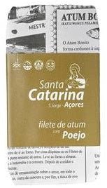 Filets de thon à l'huile d'olive et menthe poivrée - Santa Catarina - enboite.ch