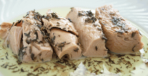 Filets de thon à l'huile d'olive et thym - Santa Catarina - enboite.ch
