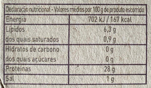 Filets de thon à l'huile d'olive extra vierge biologique - Aveiro Tuna - enboite.ch