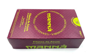 Filets de thon au citron - Manná - enboite.ch