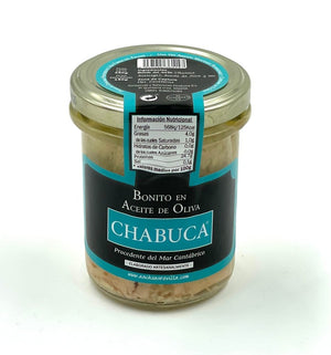 Filets de thon blanc à l'huile d'olive - Chabuca - enboite.ch